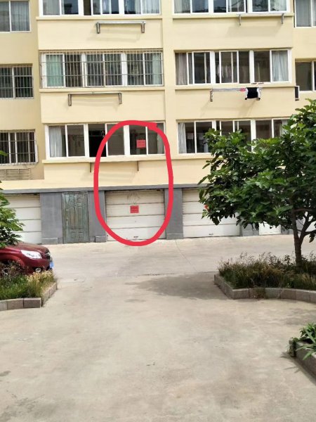 一中后峰臺(tái)一樓加車庫售
