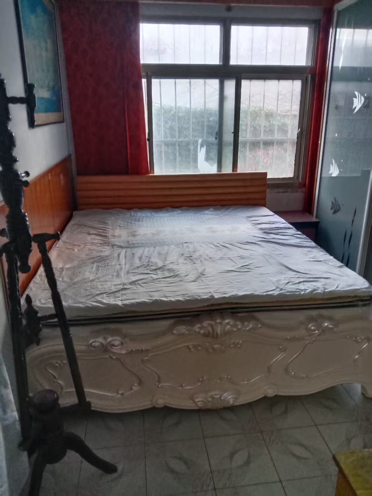 @650/月，二中，實驗附近309國道貼地2樓