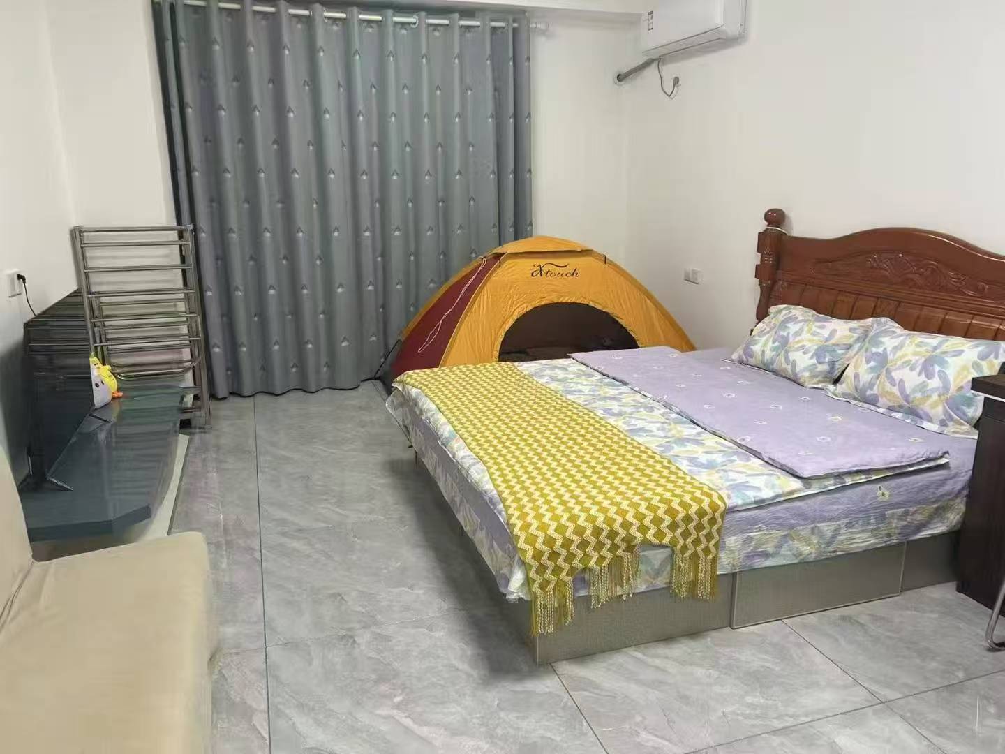 【出租】寶宇公館電梯5樓家具家電齊全900/