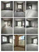@76.8萬(wàn)，市里香山公館，電梯140平，雙陽(yáng)臺(tái)毛坯！