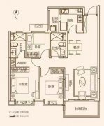 @38.8萬，恒大翡翠華庭，140平，3室2衛(wèi)，毛坯