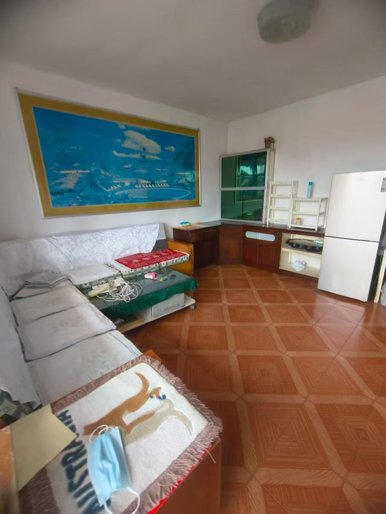 城北貼地2樓80平兩室500元