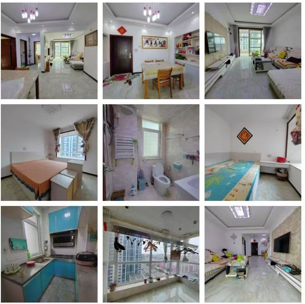 龍都麗景小區(qū)電梯好樓層114平兩室55.8萬 龍都麗景小區(qū)電梯好樓層114平兩室55.8萬