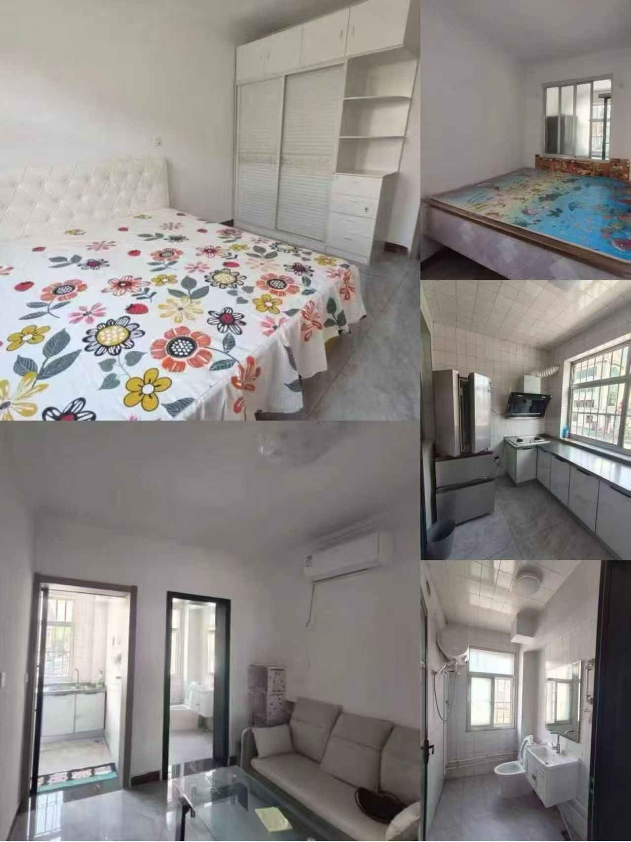 @出租：1000元/月，初家園，精裝3室