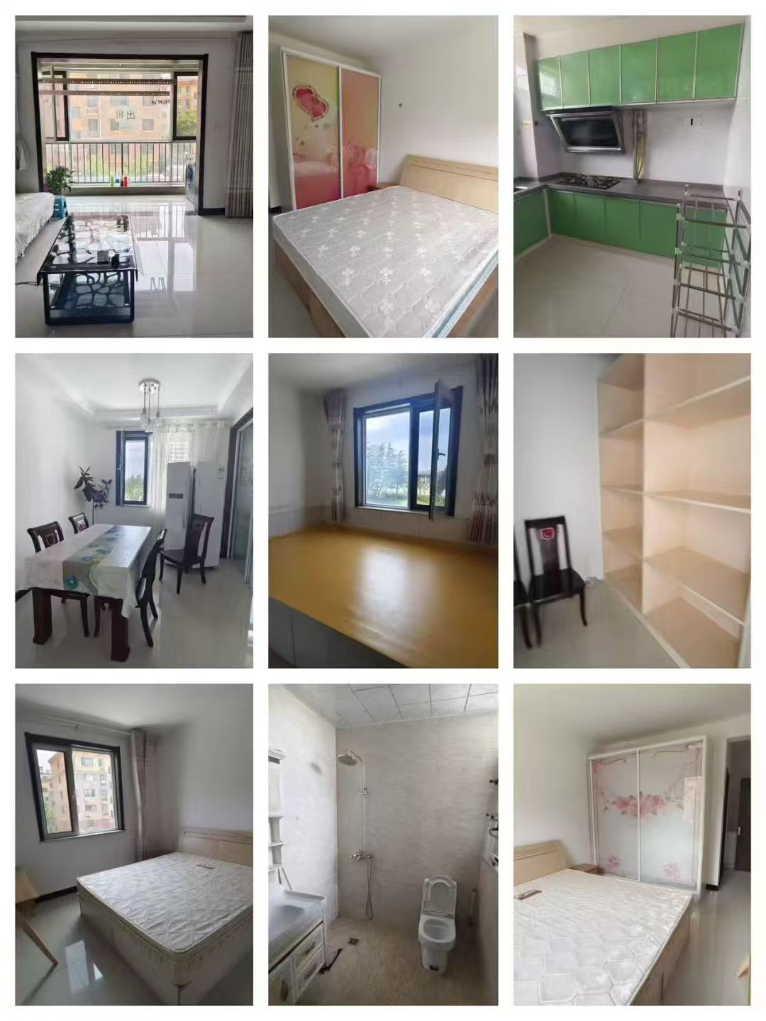 出租人和國際電梯房 137平三室兩衛(wèi)家電家具齊全月租：120