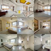 @水岸新城帶大平臺，精裝150平