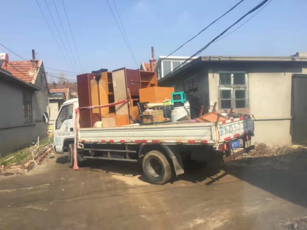 文登區(qū)本地人貨車搬家拉貨