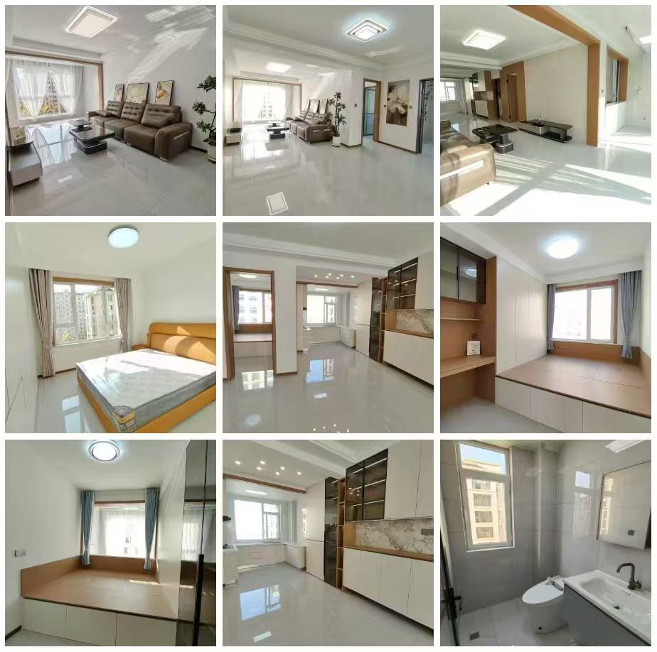 海泰莊園三期 電梯洋房5樓121平三室兩衛(wèi)67.8萬 海泰莊園三期 電梯洋房5樓121平三室兩衛(wèi)67.8萬