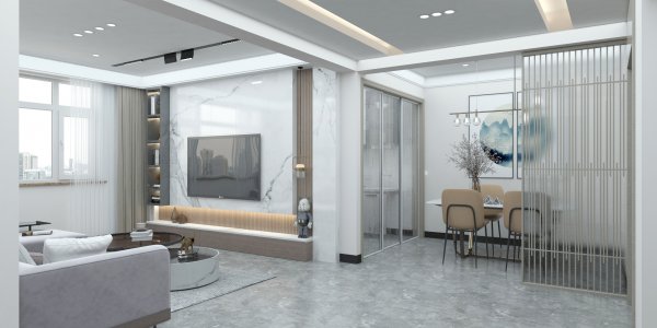 承接吊頂隔斷、新房裝修、舊房改造、木制作、 廣告門頭等；