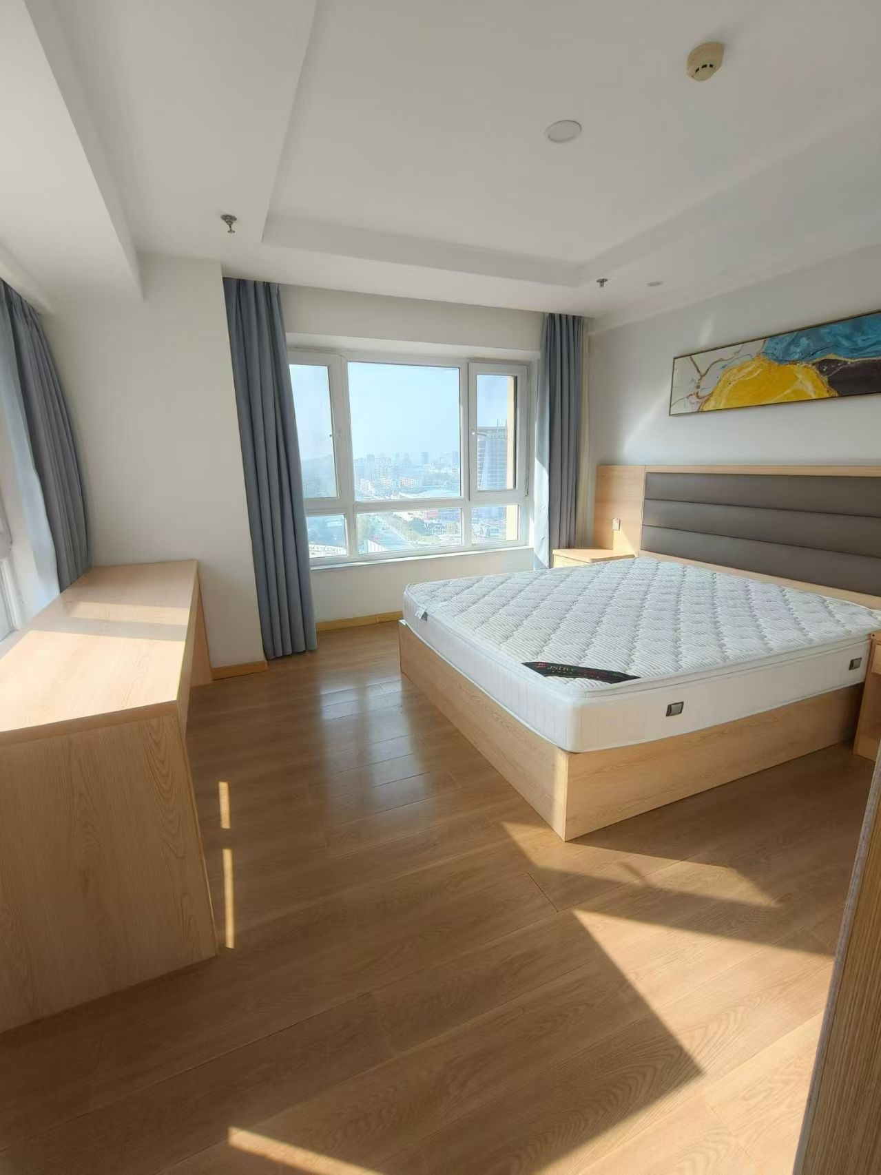 寶宇公館電梯最好樓層75平兩室精裝月租1200元