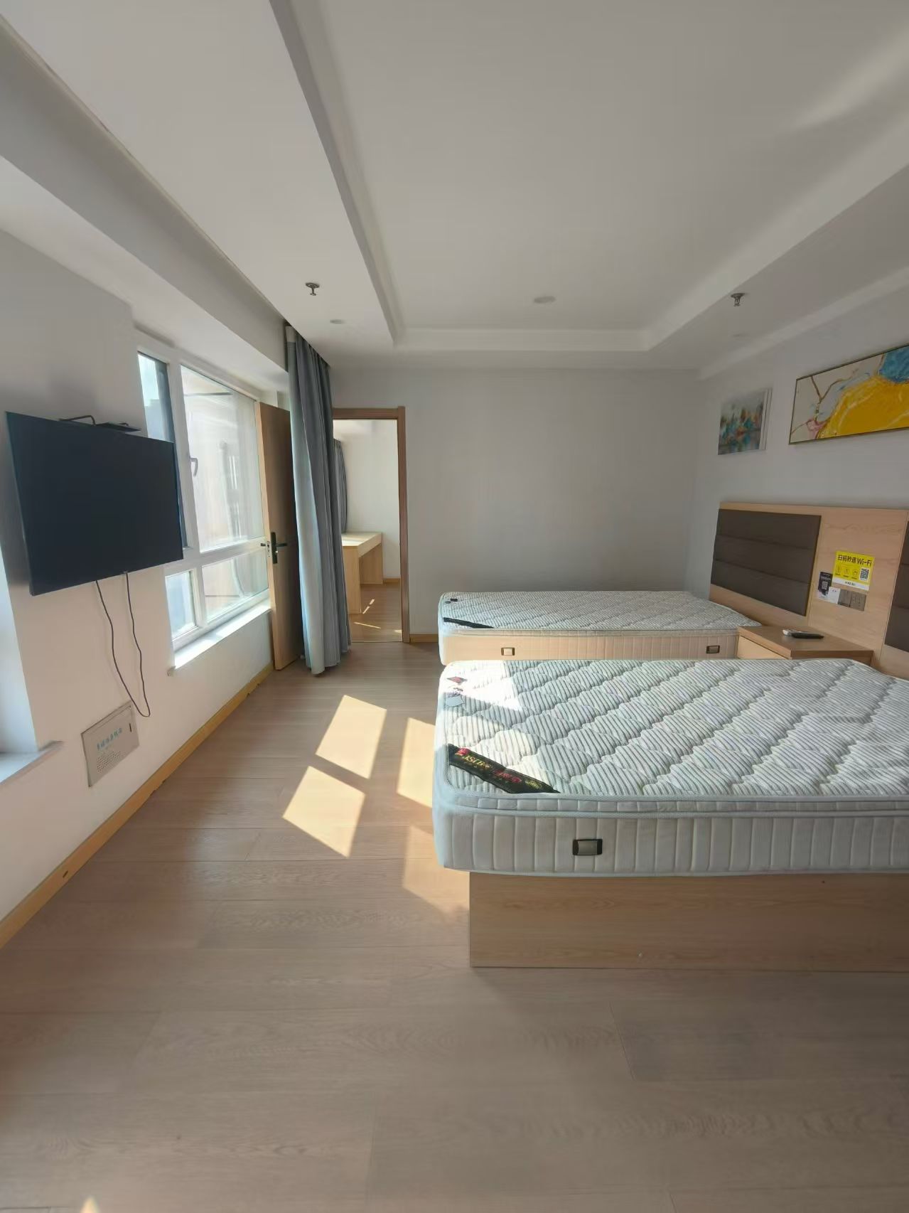 寶宇公館電梯最好樓層75平兩室精裝月租1200元