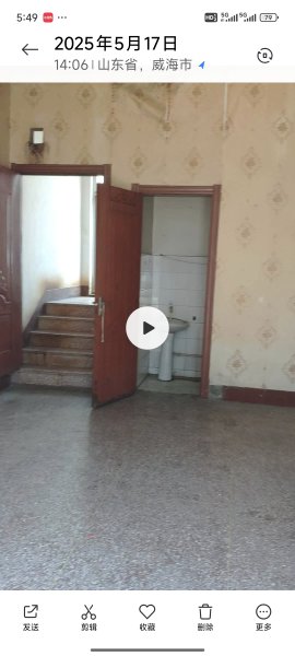 文登市里，四層門市房出售，便宜