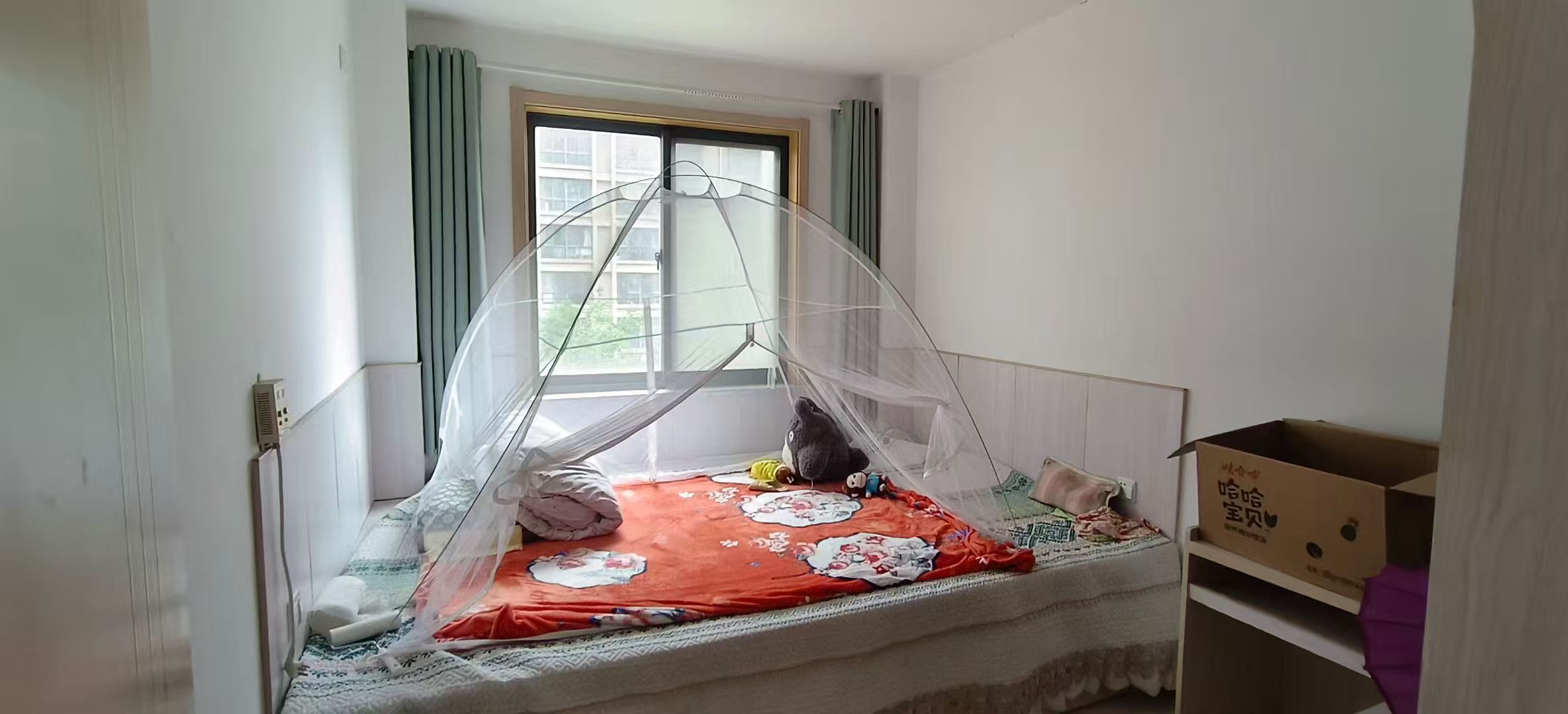 出租河景東城一期電梯房101平大兩室1100/月