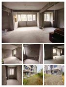 河景東城四期電梯洋房一樓110.07平三室三葉草戶型54.8