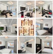 宇程陽光134平四葉草戶型精裝拎包入住6樓69.8萬