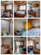 @12.8萬，桃園小區(qū)，4樓頂二！