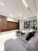 上海豪庭東邊戶 123.65平 三室兩衛(wèi)精裝未住 僅售59.