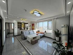 德紅世紀(jì)華府豪華精裝東邊戶145平三室兩衛(wèi)56.8萬